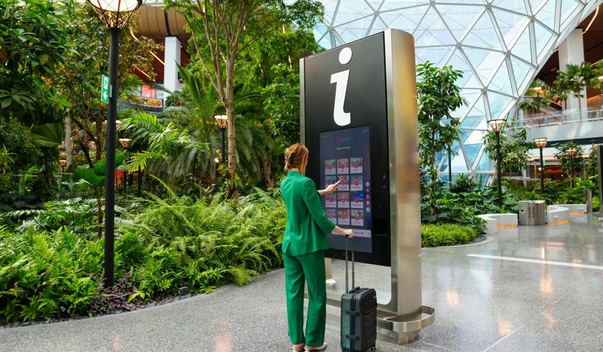 Digital wayfinding solution